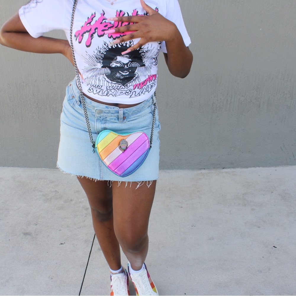 Graphic White Tee - Short Sleeve